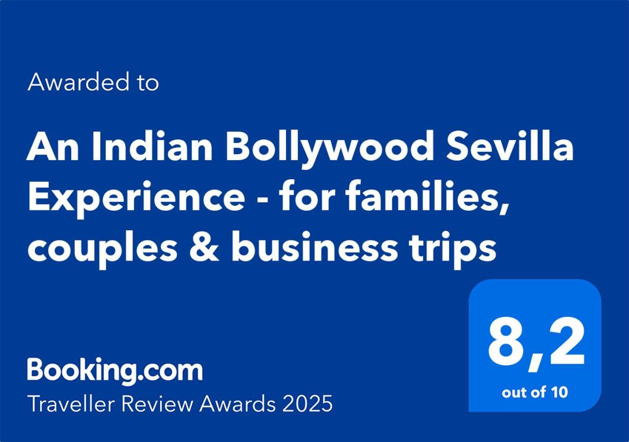 An Indian Bollywood Experience - For Families, Couples & Business Trips Appartement Sevilla